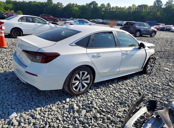 2HGFE2F24TH514872 2026 HONDA CIVIC White Rear right