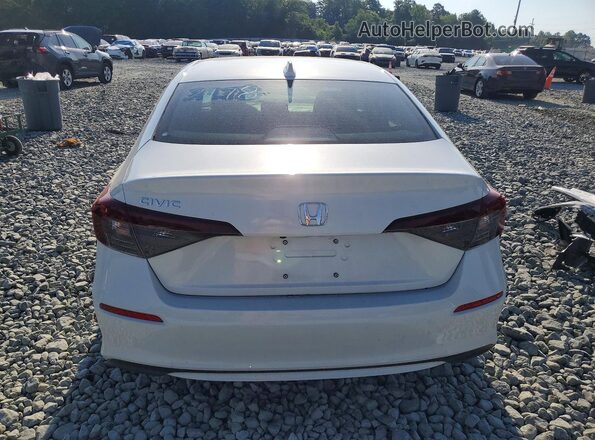 2HGFE2F24TH514872 2026 HONDA CIVIC White Rear view