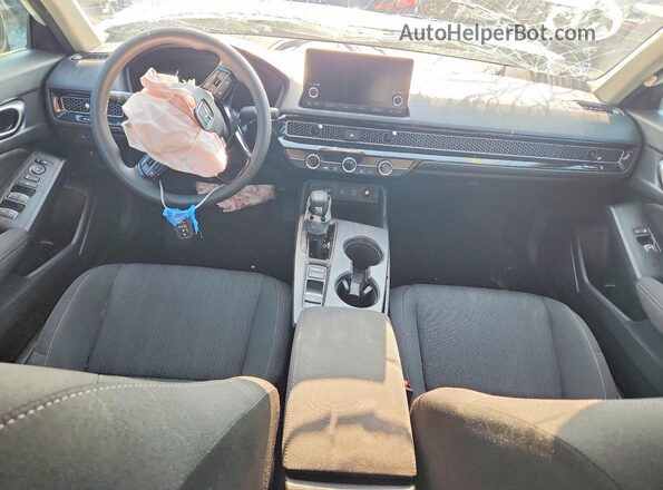 2HGFE2F24TH514872 2026 HONDA CIVIC White Dashboard view