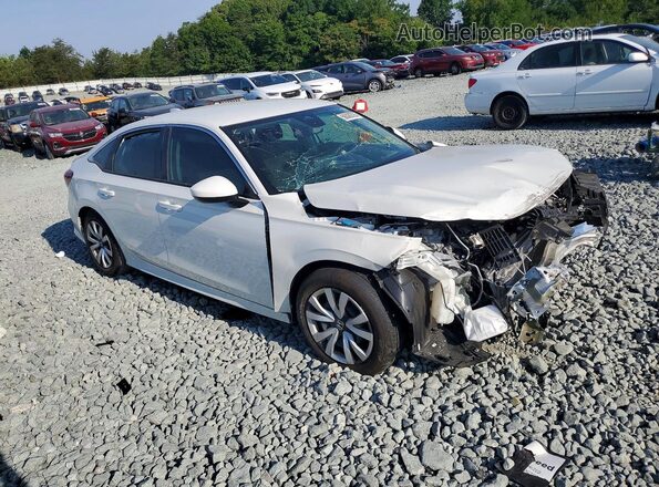 2HGFE2F24TH514872 2026 HONDA CIVIC White Front right