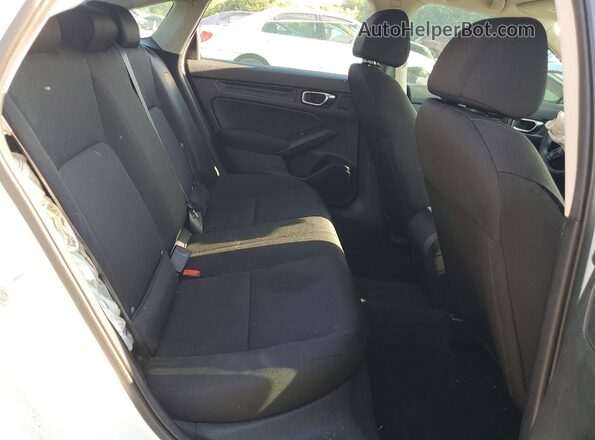 2HGFE2F24TH514872 2026 HONDA CIVIC White Rear seats view