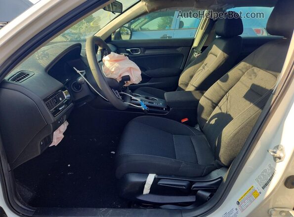 2HGFE2F24TH514872 2026 HONDA CIVIC White Front interior view