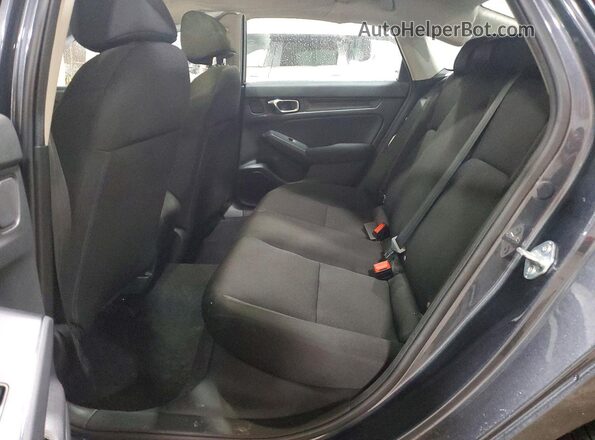2HGFE2F24TH539738 2026 HONDA CIVIC Charcoal უკანა სავარძლების ხედი
