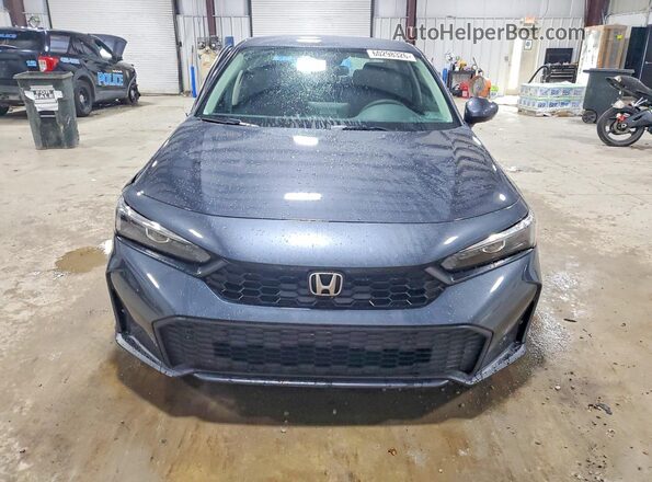 2HGFE2F24TH539738 2026 HONDA CIVIC Charcoal წინა ხედი