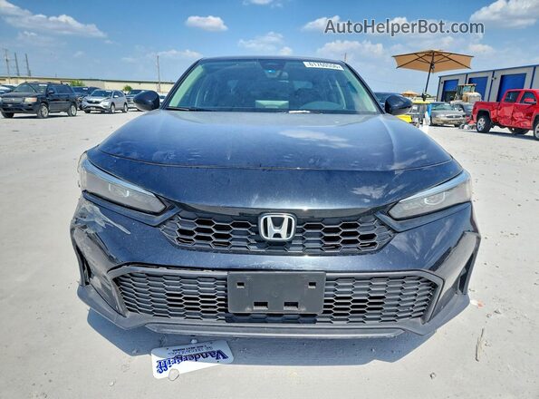 2HGFE2F24TH543319 2026 HONDA CIVIC Black Вид спереду