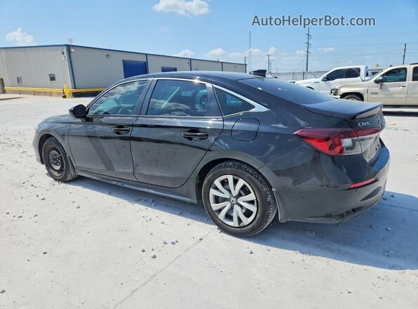 2HGFE2F24TH543319 2026 HONDA CIVIC Black Задня ліва чверть