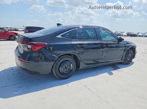 2HGFE2F24TH543319 2026 HONDA CIVIC Black Задня права чверть