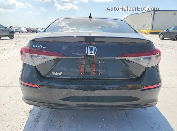 2HGFE2F24TH543319 2026 HONDA CIVIC Black Вид ззаду