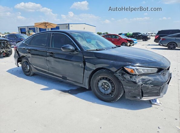 2HGFE2F24TH543319 2026 HONDA CIVIC Black Передня права чверть