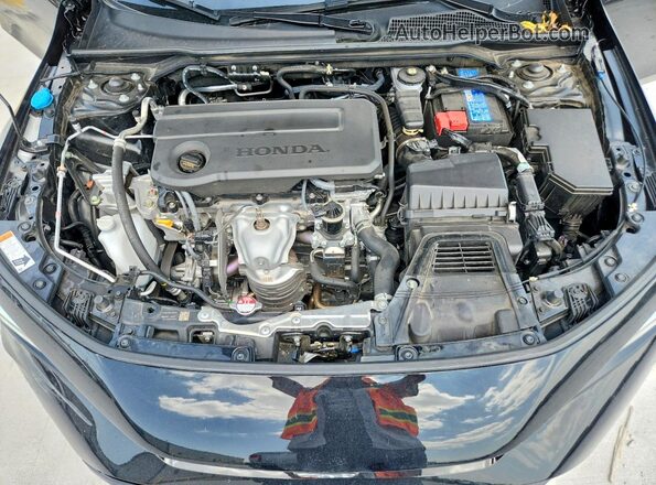 2HGFE2F24TH543319 2026 HONDA CIVIC Black Вид задньої частини салону