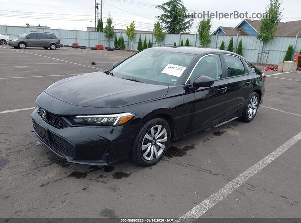 2HGFE2F24TH573551 2026 HONDA CIVIC Черный Передняя левая четверть