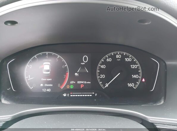 2HGFE2F24TH573551 2026 HONDA CIVIC Черный Вид задних сидений