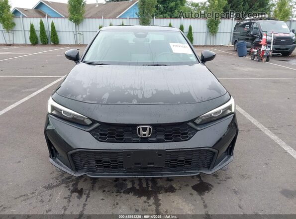 2HGFE2F24TH573551 2026 HONDA CIVIC Черный Вид щитка приборов