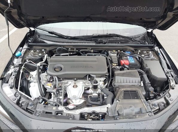 2HGFE2F24TH573551 2026 HONDA CIVIC Черный Вид сзади