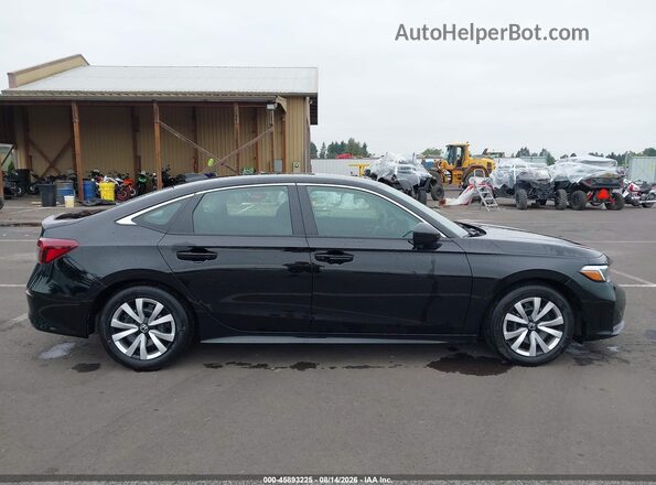 2HGFE2F24TH573551 2026 HONDA CIVIC Черный Вид задней части салона