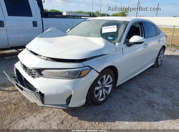 2HGFE2F24TH574344 2026 HONDA CIVIC White Front left
