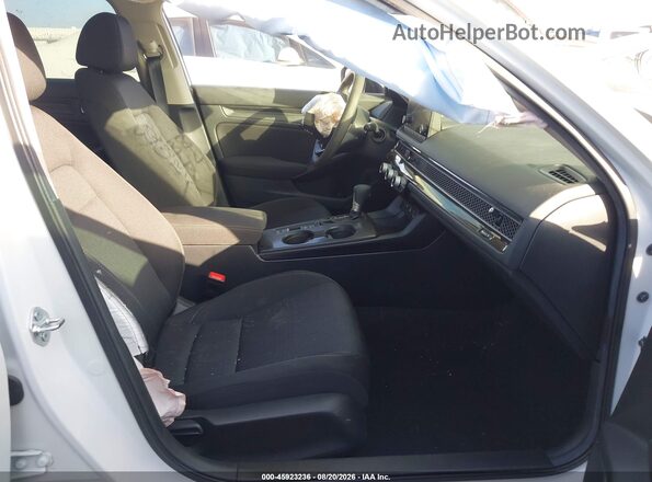 2HGFE2F24TH574344 2026 HONDA CIVIC White Front interior view