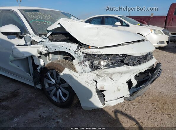 2HGFE2F24TH574344 2026 HONDA CIVIC White Front view