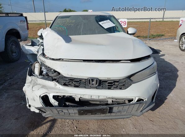 2HGFE2F24TH574344 2026 HONDA CIVIC White Dashboard view