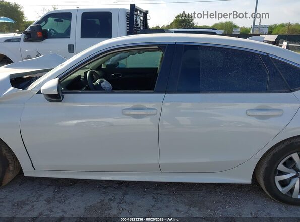 2HGFE2F24TH574344 2026 HONDA CIVIC White Rear interior view