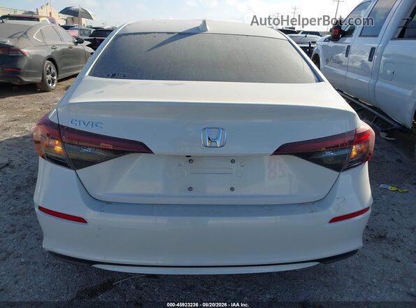 2HGFE2F24TH574344 2026 HONDA CIVIC White 