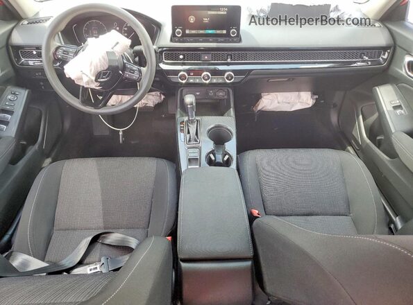 2HGFE2F25PH559793 2023 HONDA CIVIC Red Առջևի վահանակի տեսք