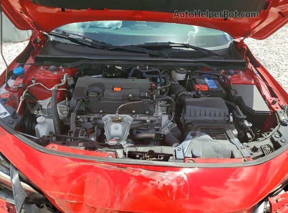 2HGFE2F25PH559793 2023 HONDA CIVIC Red Սալոնի հետևի տեսք