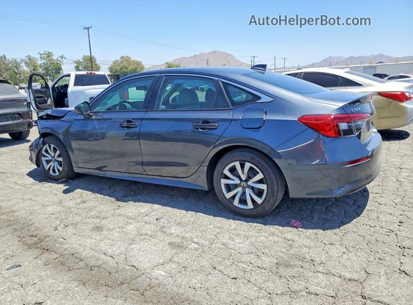 2HGFE2F25RH508426 2024 HONDA CIVIC Gray Задня ліва чверть
