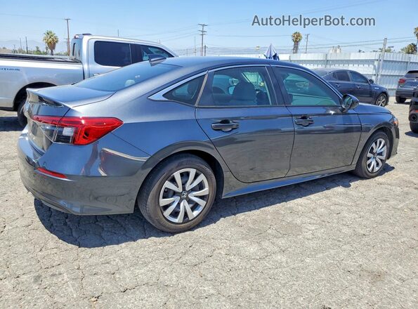 2HGFE2F25RH508426 2024 HONDA CIVIC Gray Задня права чверть