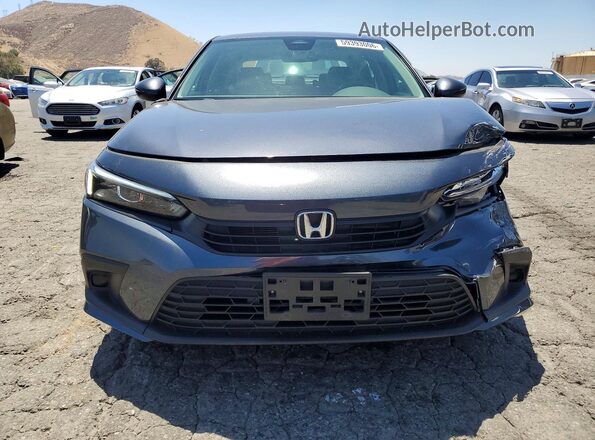 2HGFE2F25RH508426 2024 HONDA CIVIC Gray Вид спереду