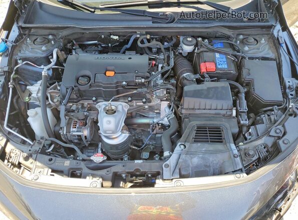 2HGFE2F25RH508426 2024 HONDA CIVIC Gray Вид задньої частини салону