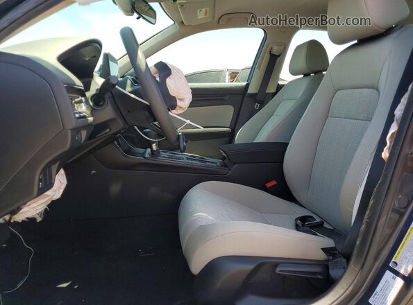 2HGFE2F25RH508426 2024 HONDA CIVIC Gray Вид салону спереду