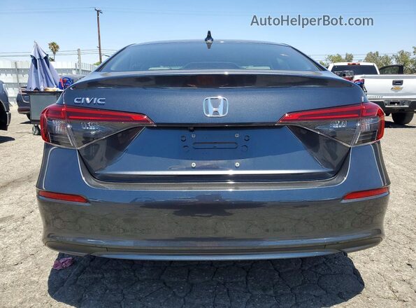 2HGFE2F25RH508426 2024 HONDA CIVIC Gray Вид ззаду