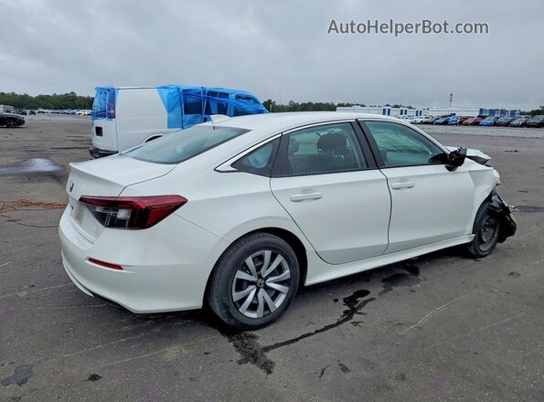 2HGFE2F25SH550715 2025 HONDA CIVIC White Հետևի աջ