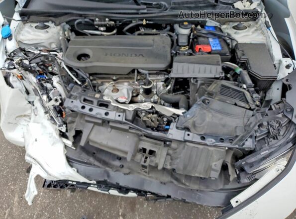 2HGFE2F25SH550715 2025 HONDA CIVIC White Սալոնի հետևի տեսք