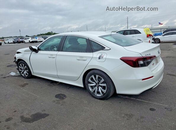 2HGFE2F25SH550715 2025 HONDA CIVIC White Հետևի ձախ