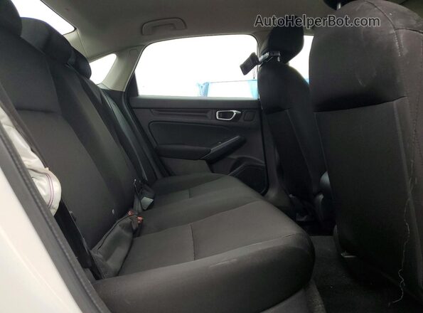 2HGFE2F25SH550715 2025 HONDA CIVIC White Հետևի նստատեղերի տեսք
