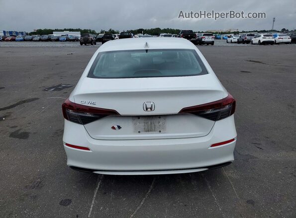 2HGFE2F25SH550715 2025 HONDA CIVIC White Հետևի տեսք