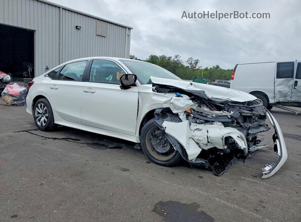 2HGFE2F25SH550715 2025 HONDA CIVIC White Առջևի աջ