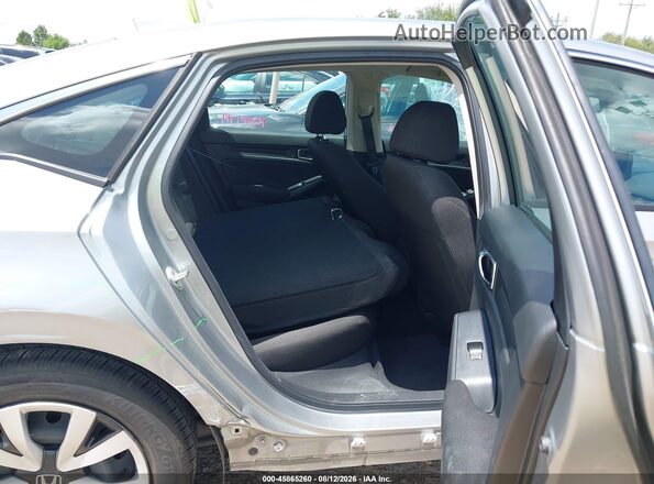 2HGFE2F25SH598425 2025 HONDA CIVIC Silver Vista de la etiqueta del VIN