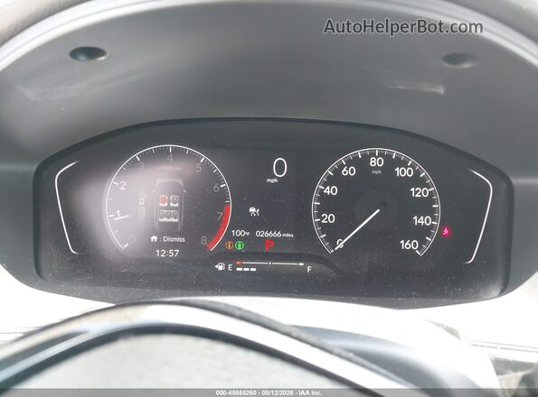 2HGFE2F25SH598425 2025 HONDA CIVIC Silver Vista de los asientos traseros