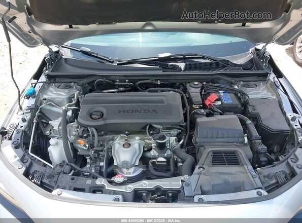 2HGFE2F25SH598425 2025 HONDA CIVIC Silver Vista trasera