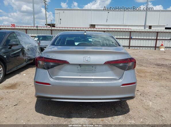 2HGFE2F25SH598425 2025 HONDA CIVIC Silver 