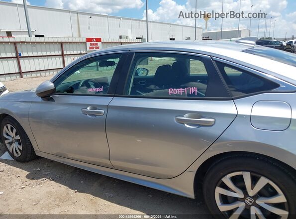 2HGFE2F25SH598425 2025 HONDA CIVIC Silver 