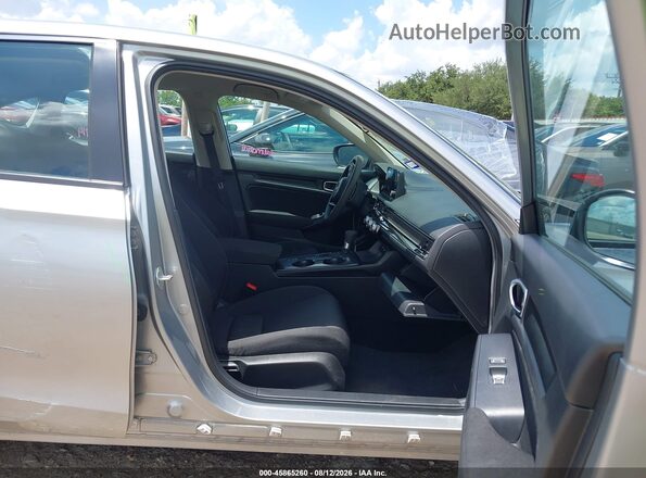 2HGFE2F25SH598425 2025 HONDA CIVIC Silver Vista interior delantera