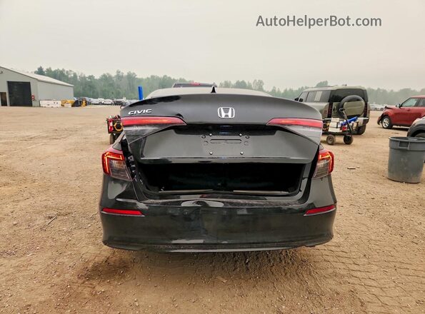 2HGFE2F25TH108891 2026 HONDA CIVIC Black Вид ззаду