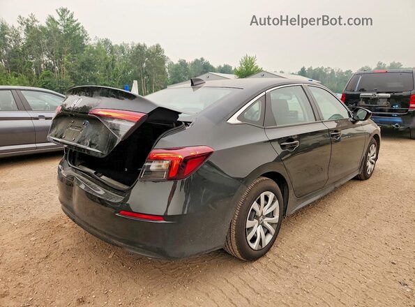 2HGFE2F25TH108891 2026 HONDA CIVIC Black Задня права чверть