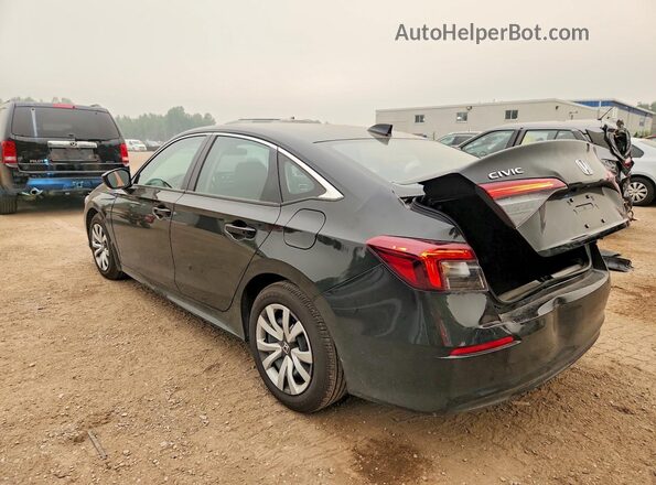 2HGFE2F25TH108891 2026 HONDA CIVIC Black Задня ліва чверть