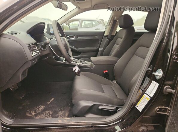 2HGFE2F25TH108891 2026 HONDA CIVIC Black Вид салону спереду