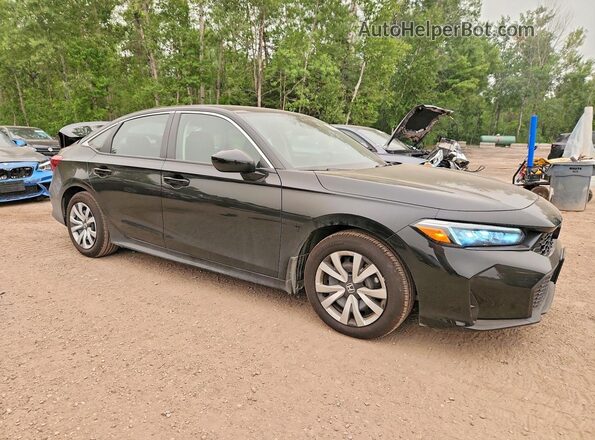 2HGFE2F25TH108891 2026 HONDA CIVIC Black Передня права чверть